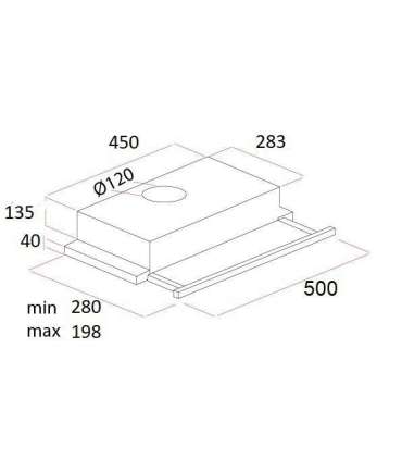 Õhupuhastaja Schlosser RH15-50W, valge