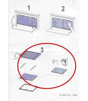 Söefilter õhupuhastajale Faber 112.0261.258