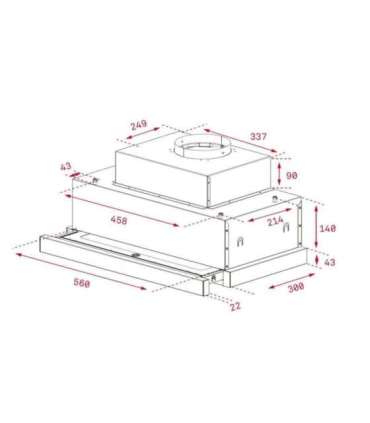 Cooker Hood CNL 6815 PLUS