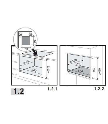 Integreeritav mikrolaineahi De Dietrich DKC7340A