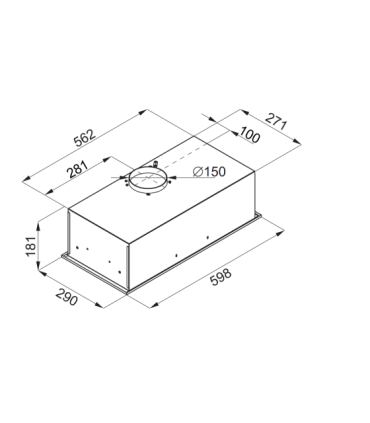 Õhupuhastaja Greentek Manila Glass valge
