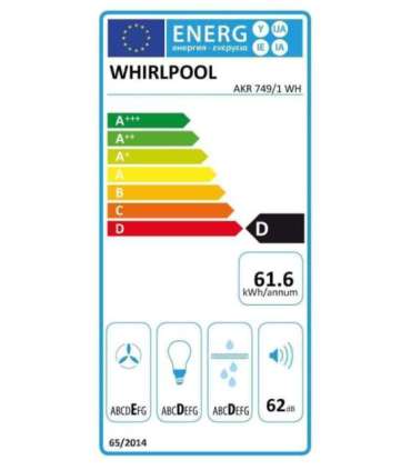 Õhupuhastaja Whirlpool AKR7491WH