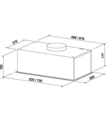 Õhupuhastaja Eleyus ATR L14 200 52WH