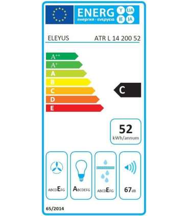 Õhupuhastaja Eleyus ATR L14 200 52BL