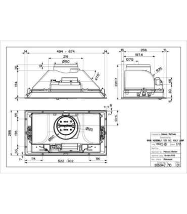 Õhupuhastaja Faber Inka Smart C LG A52