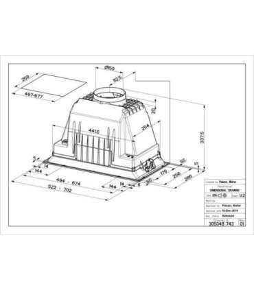 Õhupuhastaja Faber Inka Plus HC X A52