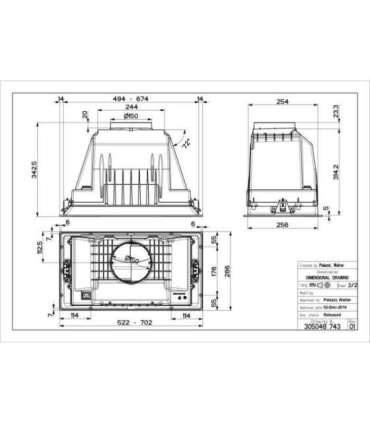 Õhupuhastaja Faber Inka Plus HC X A52