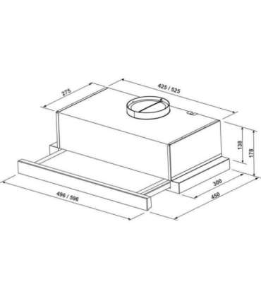 Hood Eleyus CCN L14 150 50WH