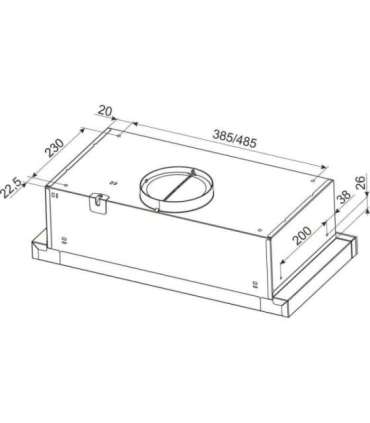 Hood Eleyus CCN L14 150 50WH