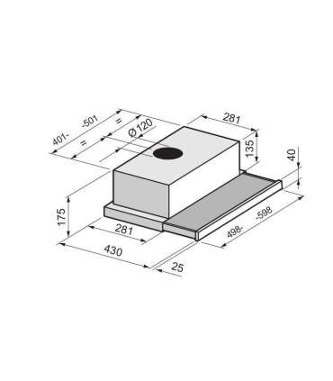 Hood Greenetk GTL60-LC28MB