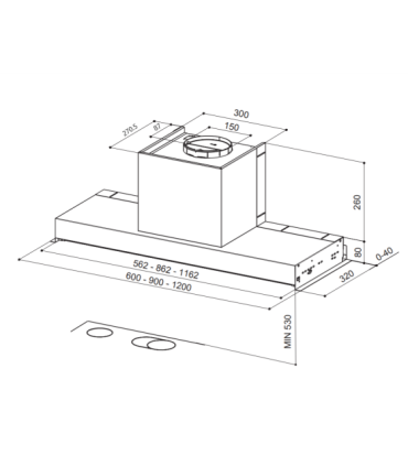 Hood Faber In-Nova Comfort X A60