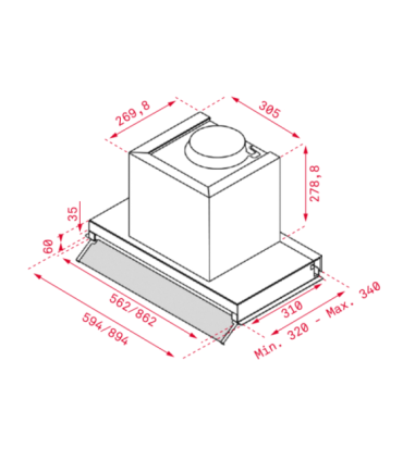 Õhupuhastaja Teka Integra 66750