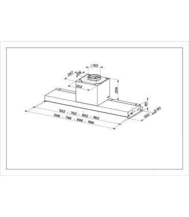 Hood Faber In-Nova Premium BK M A90