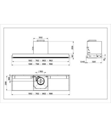 Hood Faber In-Nova Premium BK M A90