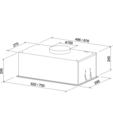 Õhupuhastaja Eleyus SLA L16 200 52BL