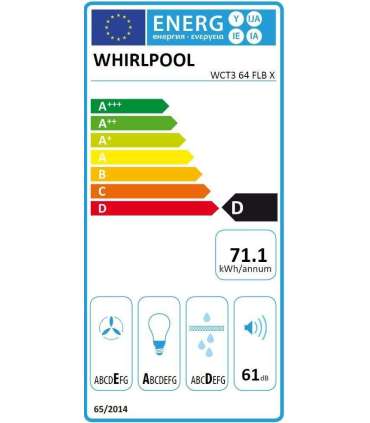 Õhupuhastaja Whirlpool WCT364FLBX