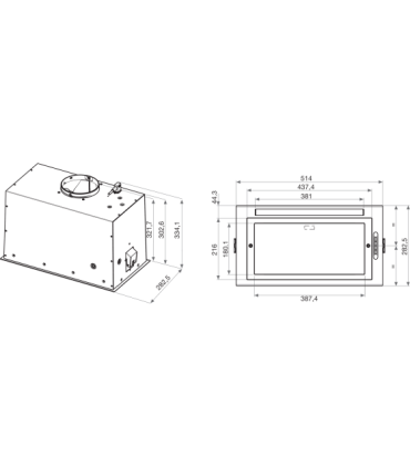 Õhupuhastaja Whirlpool WCT364FLBX