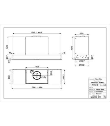 Hood Faber Faber Ultra Slim KL A60