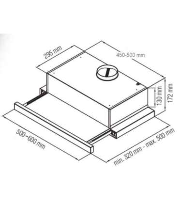 Õhupuhastaja Starkke H3062GLB