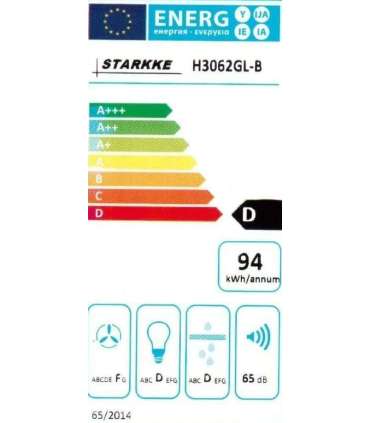 Õhupuhastaja Starkke H3062GLB