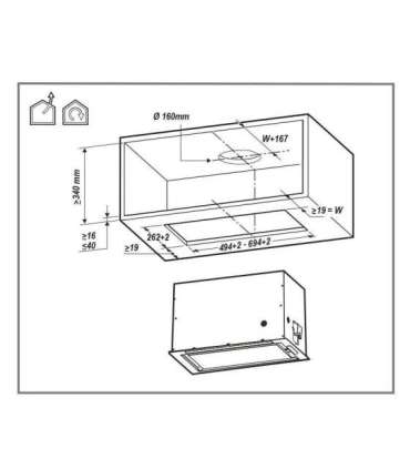 Õhupuhastaja De Dietrich DHG1542X