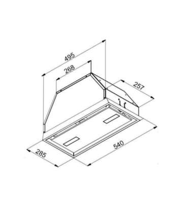 Õhupuhastaja Brandt BHG2552B