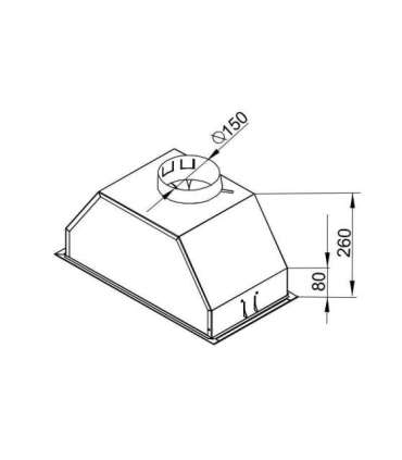 Õhupuhastaja Brandt BHG2552B