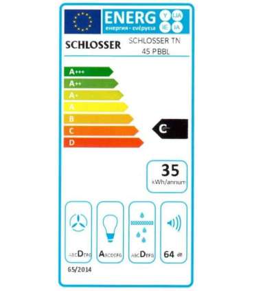 Õhupuhastaja Schlosser TN45PBWH