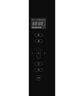 Built-in microwave Brandt