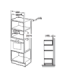 Integreeritav mikrolaineahi Brandt BMG2120B