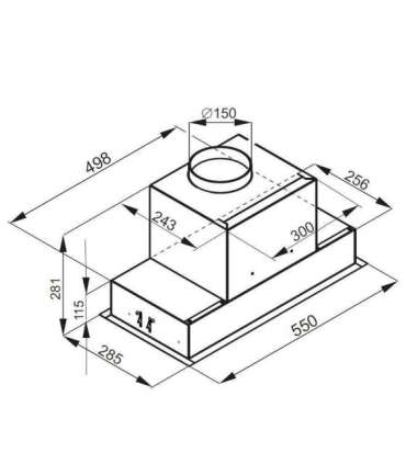 Õhupuhastaja Greentek Petra Glass valge