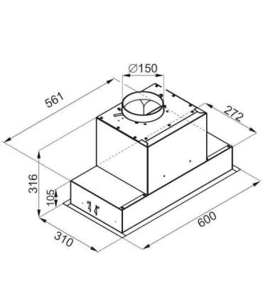 Õhupuhastaja Greentek Verona SmartLink must