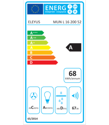 Õhupuhastaja Eleyus MUN L16 200 52IS