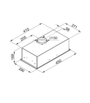 Õhupuhastaja Greentek RIO45B must