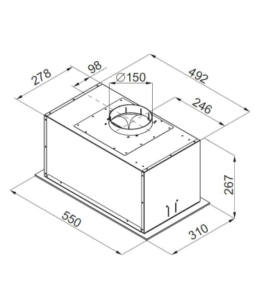 Hood Greentek Aurora White SmartLink