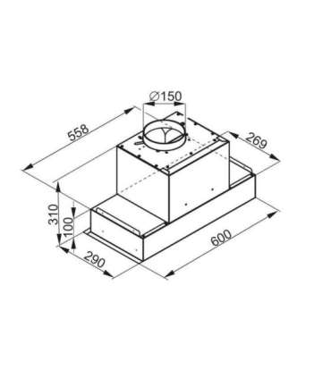 Õhupuhastaja Greentek MARTA60B must