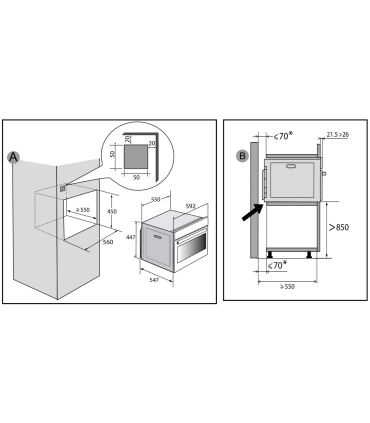 Built-in microwave De Dietrich