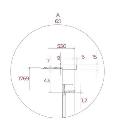 Integreeritav külmik Teka RBF 73380 FI
