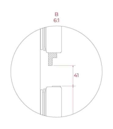 Integreeritav külmik Teka RBF 73380 FI