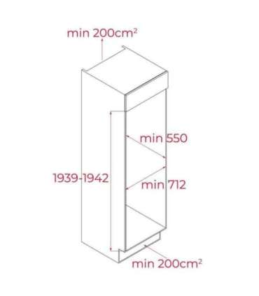 Integreeritav külmik Teka RBF 78780 FI
