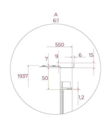 Integreeritav külmik Teka RBF 78780 FI