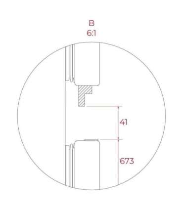 Integreeritav külmik Teka RBF 78780 FI