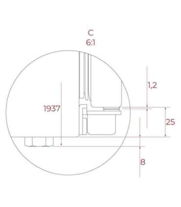 Integreeritav külmik Teka RBF 78780 FI