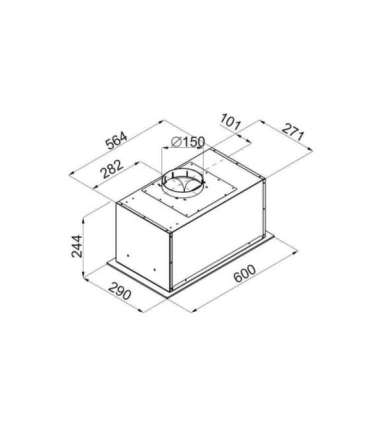 Õhupuhastaja Greentek Faro II must