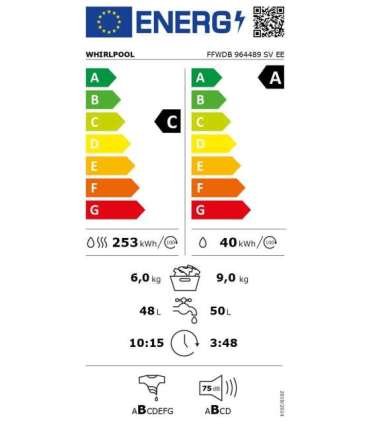 Washer-dryer Whirlpool