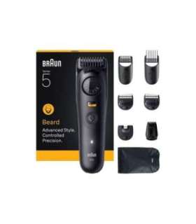 BRAUN Beard Trimmer BT5560 BLKMAT