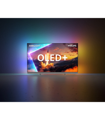 Philips OLED+ 4K Ambilight TV 77OLED910/12 77 Smart TV Google TV UHD