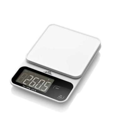 ETA Kitchen Scale Popi 677090000 Maximum weight (capacity) 5 kg Graduation 1 g Display type LCD White