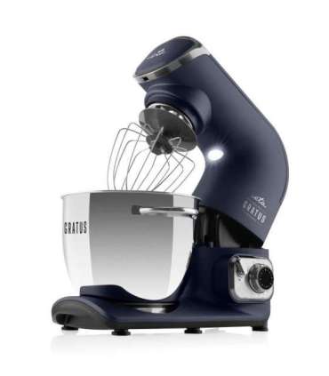 ETA Kitchen machine Gratus EVO Elegance 102890125 1500 W Number of speeds 8 Bowl capacity 3.5 L Blue