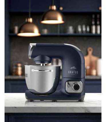 ETA Kitchen machine Gratus EVO Elegance 102890125 1500 W Number of speeds 8 Bowl capacity 3.5 L Blue